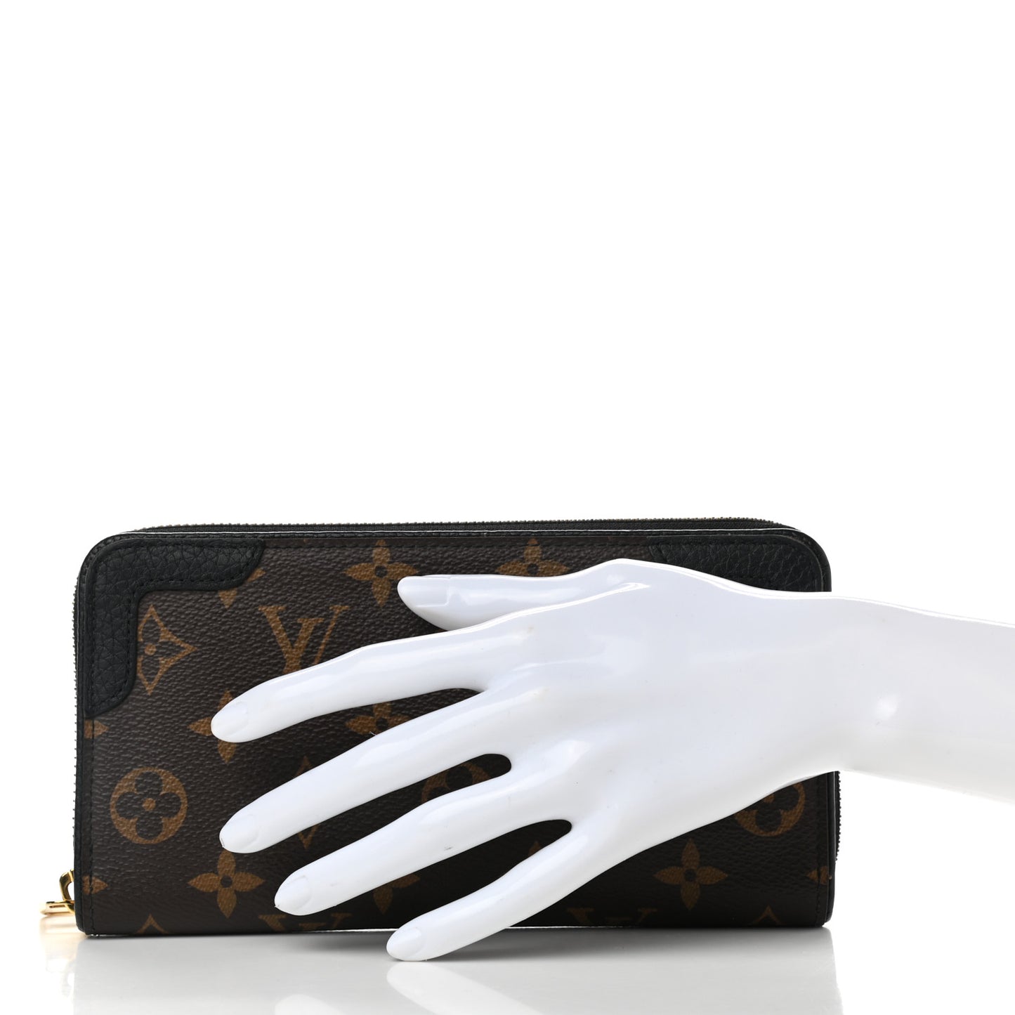 Monogram Zippy Retiro Wallet Black