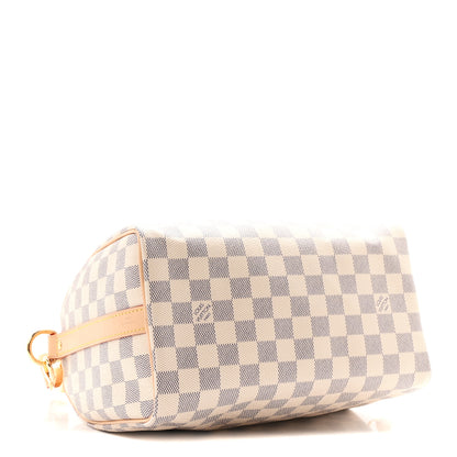 Louis Vuitton Damier Azur Speedy Bandouliere 25 4 of 10