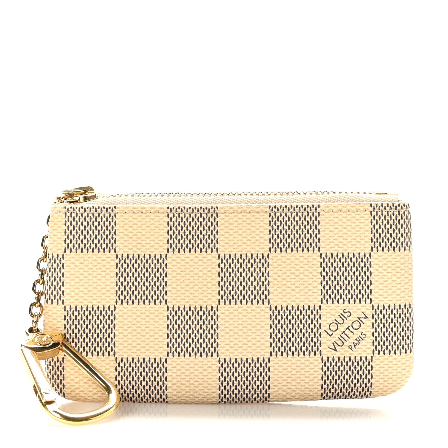 Louis Vuitton Damier Azur Key Pouch 1 of 7