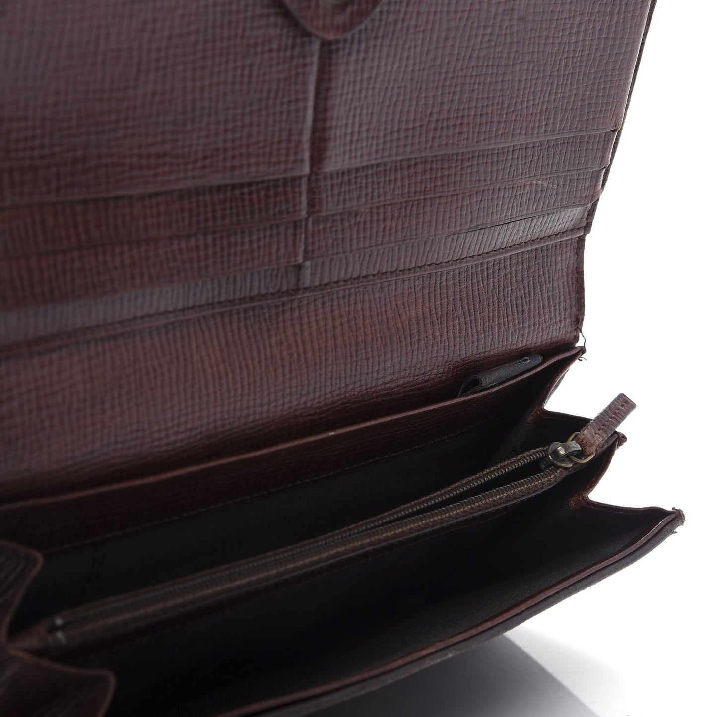 Zucca Spalmati Continental Wallet Tobacco