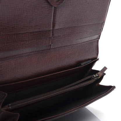 Fendi Zucca Spalmati Continental Wallet Tobacco 5 of 10