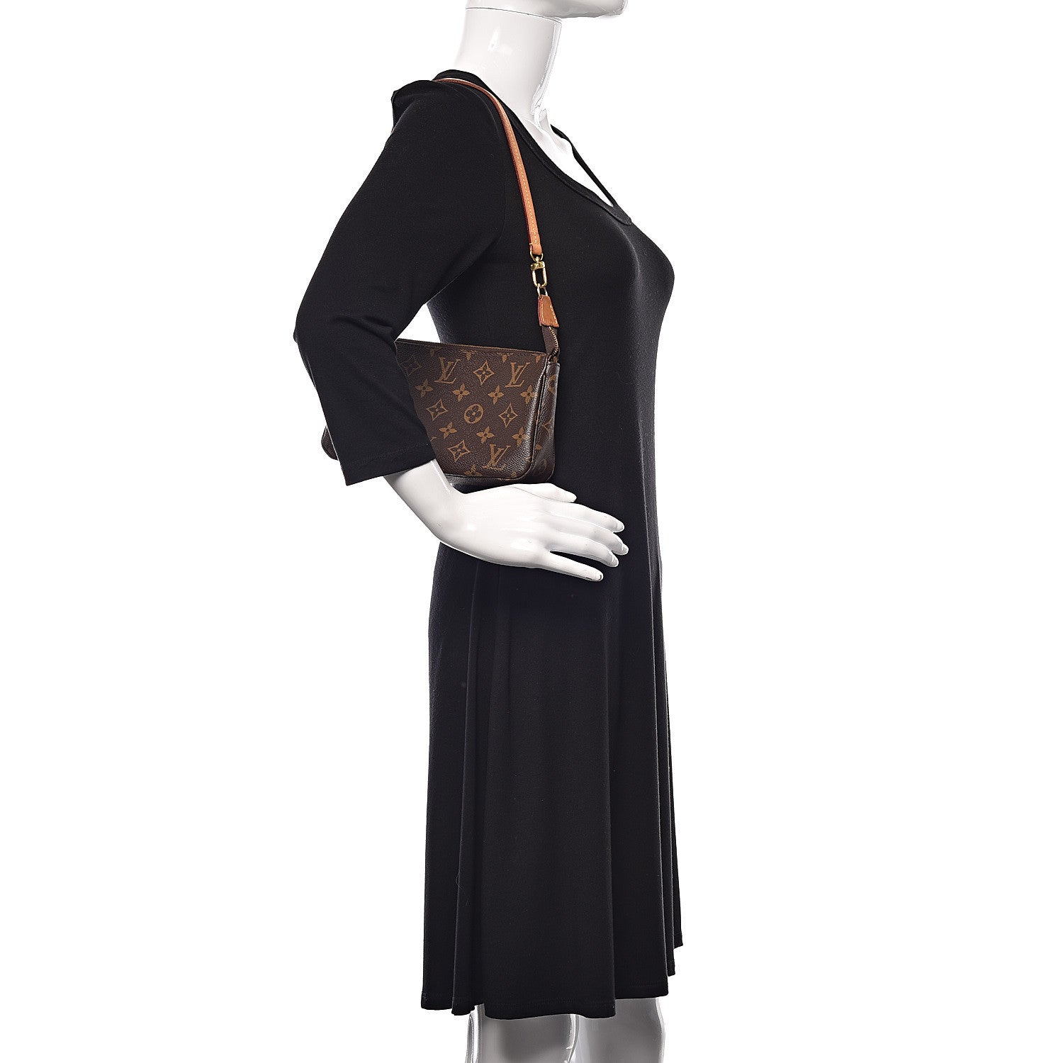 Louis Vuitton Monogram Pochette Accessories NM 2 of 14