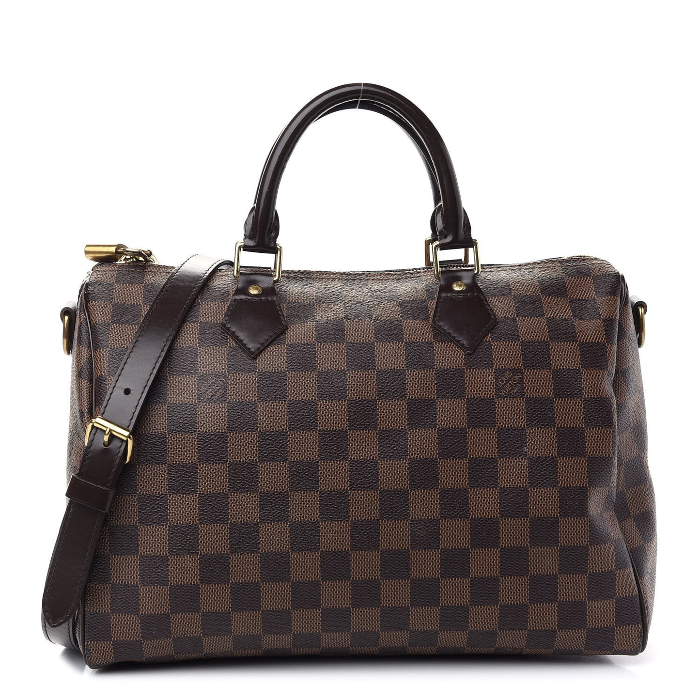 Damier Ebene Speedy Bandouliere 30