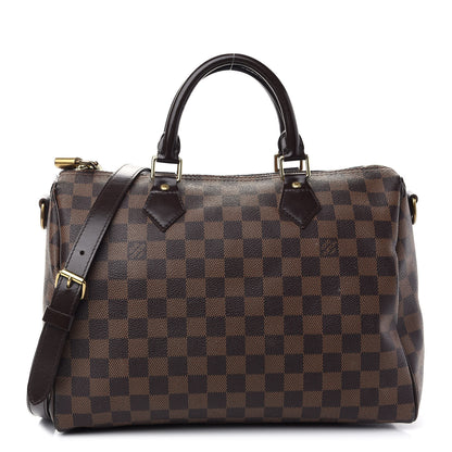 Louis Vuitton Damier Ebene Speedy Bandouliere 30 1 of 16