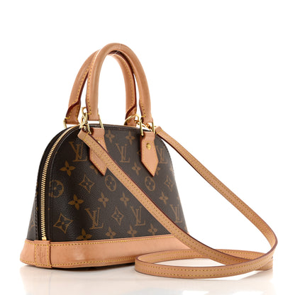 Louis Vuitton Monogram Alma BB 2 of 15