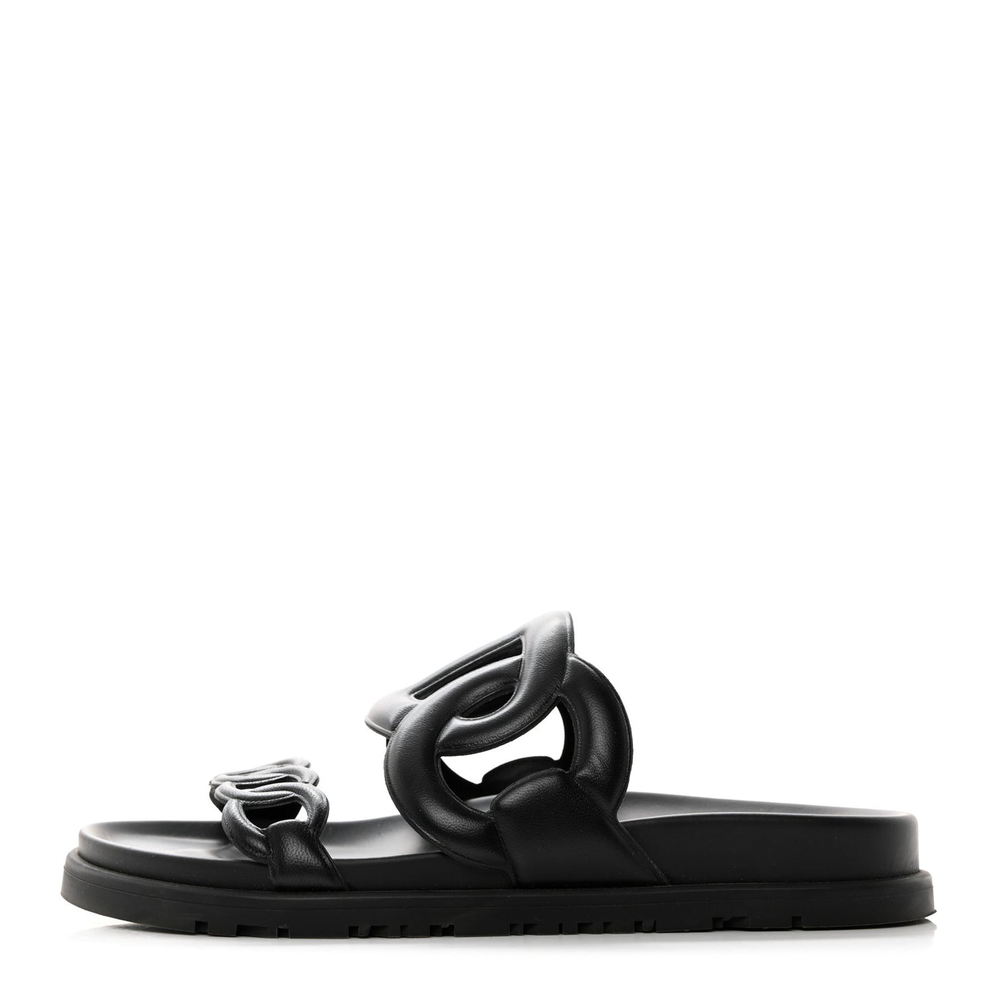 Nappa Extra Sandals 35 Black