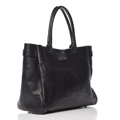 Mulberry Natural Leather Bayswater Tote Black 3 of 10