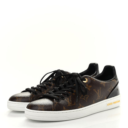 Louis Vuitton Patent Monogram Frontrow Sneakers 36.5 3 of 8