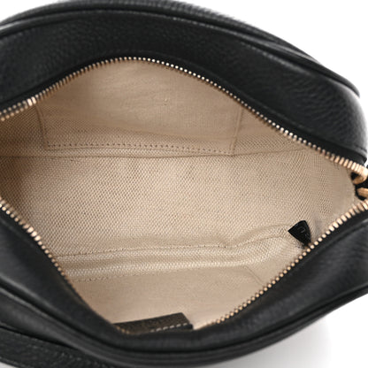 Gucci Pebbled Calfskin Small Soho Disco Bag Black 5 of 10