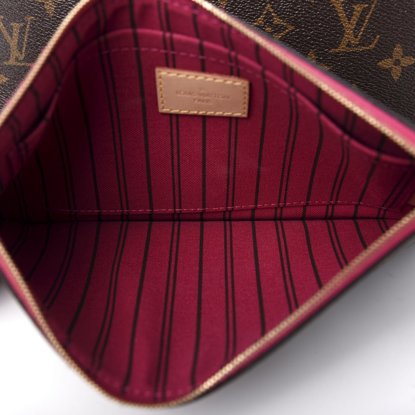 Monogram Neo Neverfull MM Pivoine