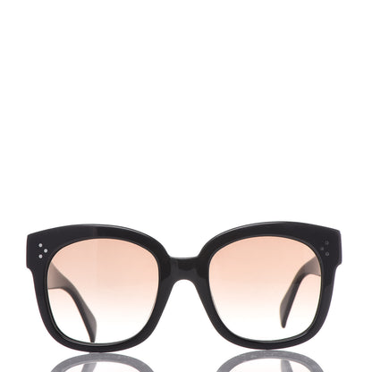 Celine New Audrey Sunglasses CL 41805/S Black 2 of 10