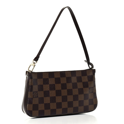Louis Vuitton Damier Ebene Navona Pochette Accessories 3 of 10