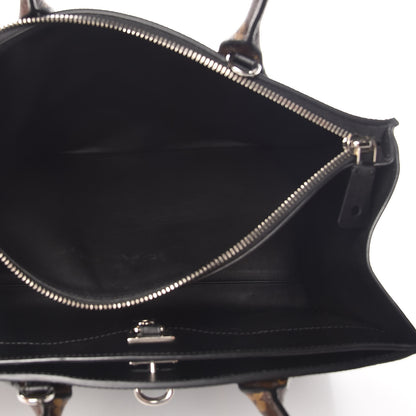 Louis Vuitton Epi Calfskin Monogram City Steamer MM 6 of 12