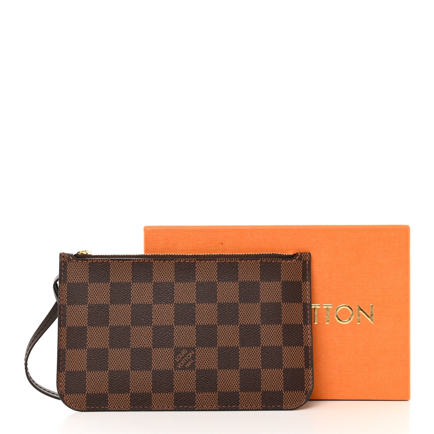 Damier Ebene Neverfull PM Pochette