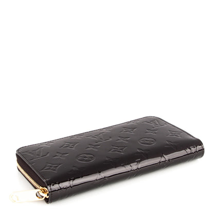 Louis Vuitton Vernis Zippy Wallet Amarante 4 of 5