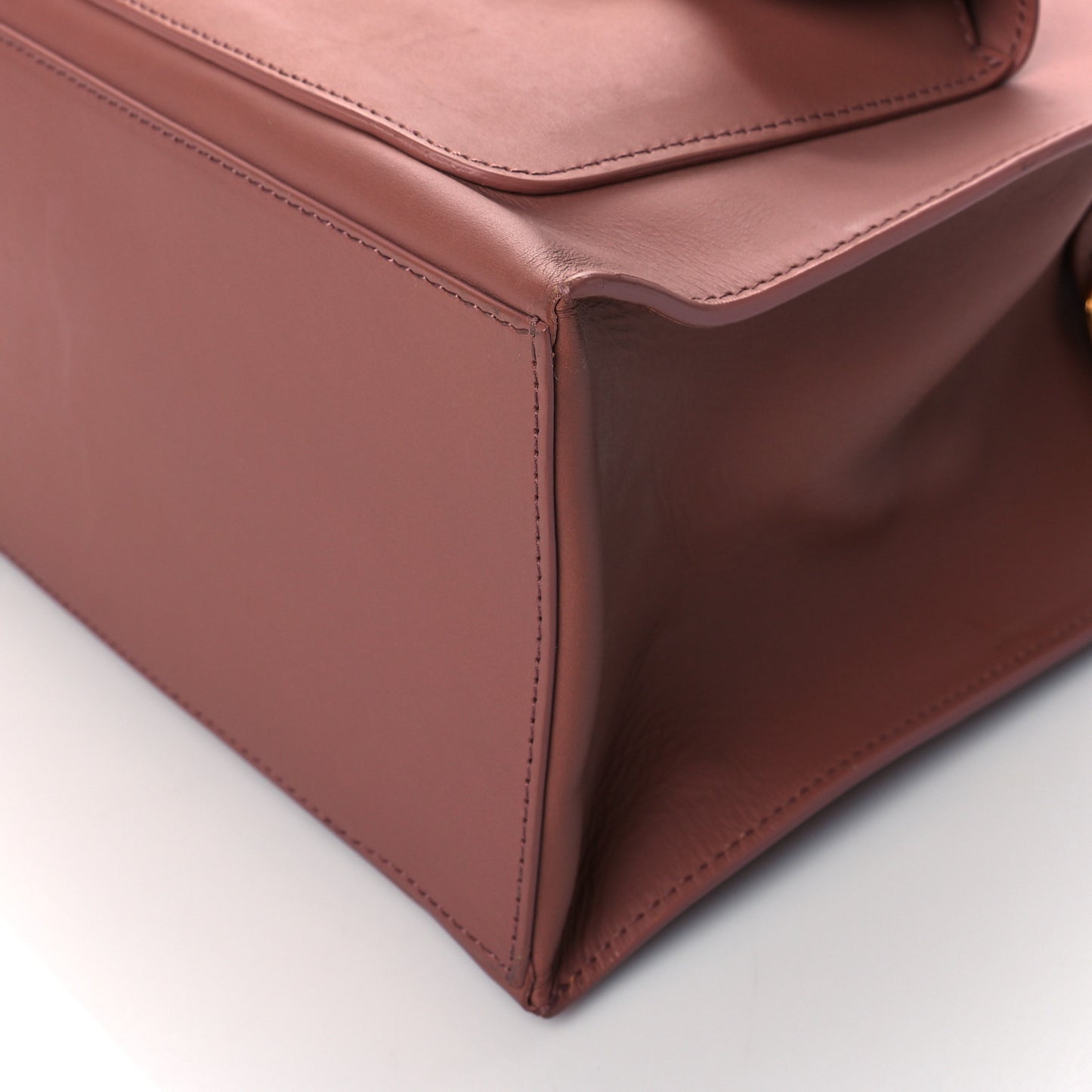 Calfskin Padlock Mini All Afternoon Tote Pink