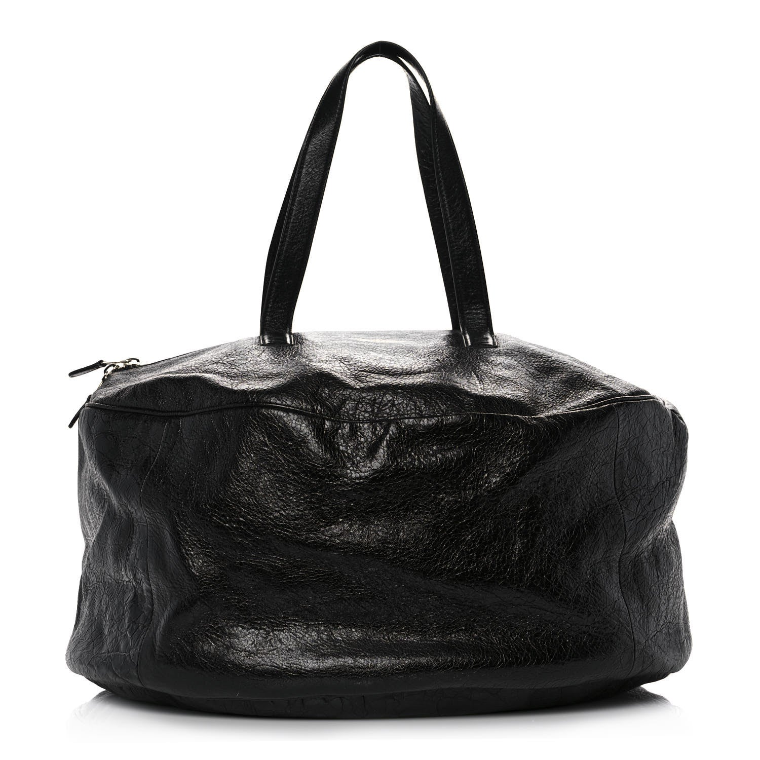 Balenciaga Agneau Arena Round Air Hobo L Black 1 of 10