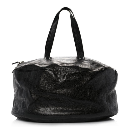 Balenciaga Agneau Arena Round Air Hobo L Black 1 of 10