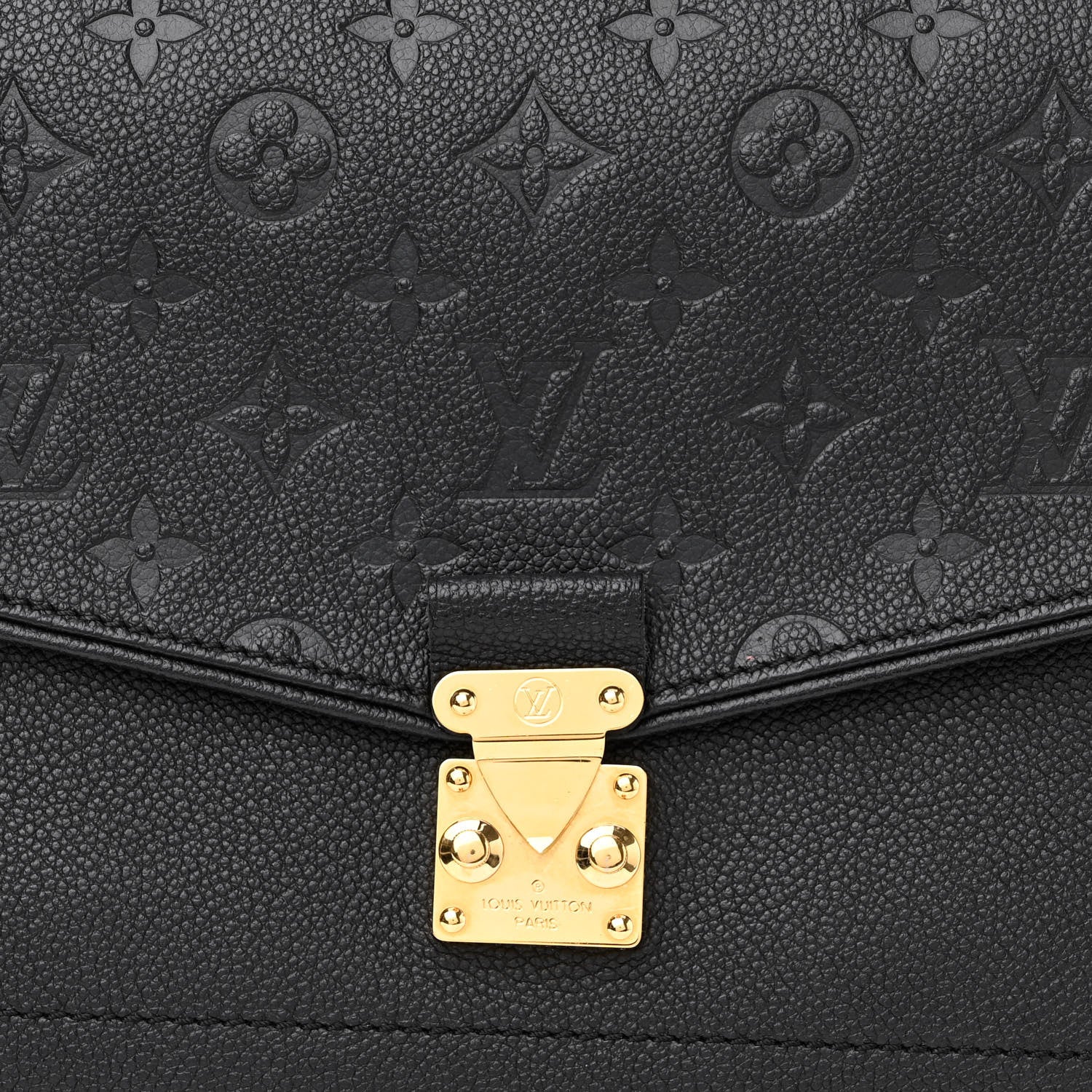 Louis Vuitton Empreinte Saint Germain MM Black 7 of 12