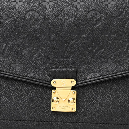 Louis Vuitton Empreinte Saint Germain MM Black 7 of 12