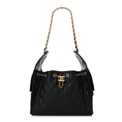 Chanel Caviar Quilted Small Chanel 25 Handbag Black 1 of 11