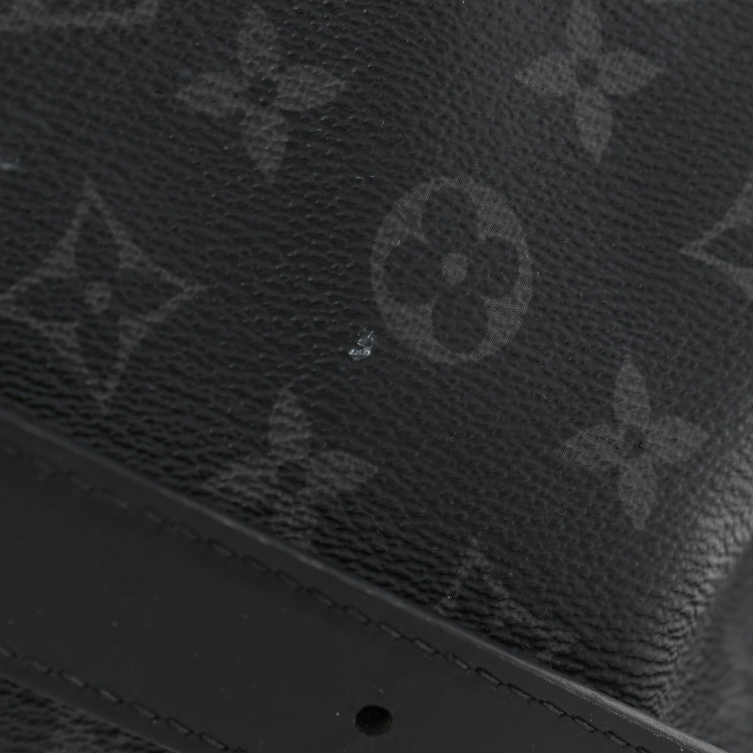 Louis Vuitton Monogram Eclipse Keepall Bandouliere 55 11 of 11