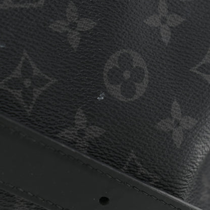 Louis Vuitton Monogram Eclipse Keepall Bandouliere 55 11 of 11