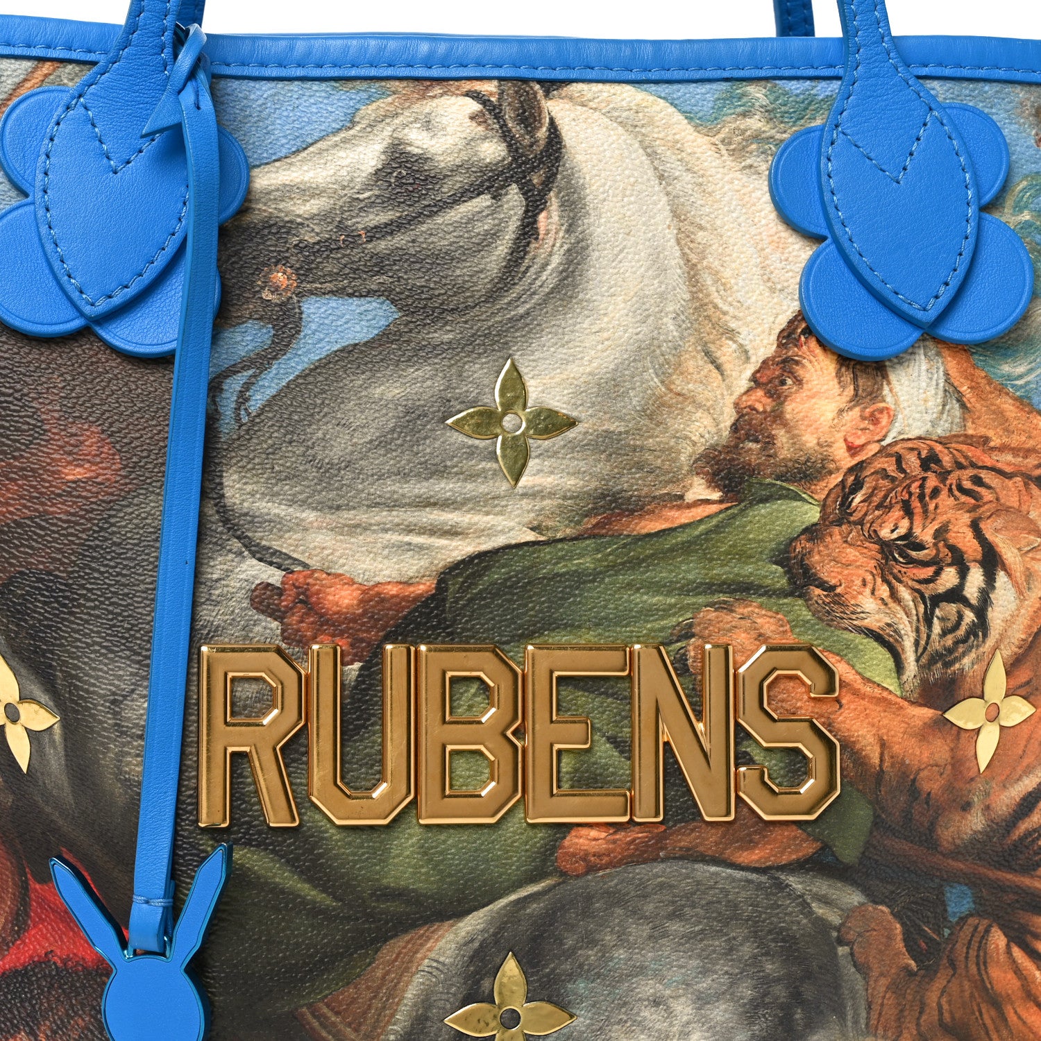 Louis Vuitton Masters Rubens Neverfull MM 7 of 9