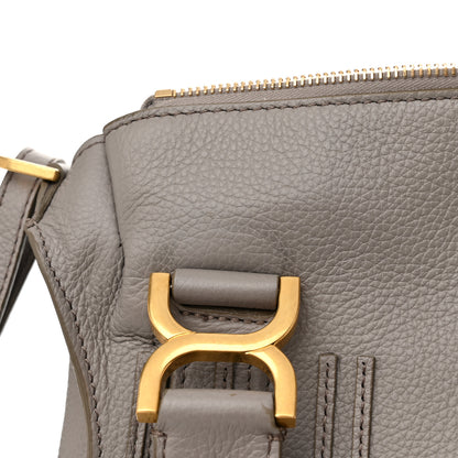 Chloe Calfskin Medium Marcie Satchel Cashmere Grey 15 of 15