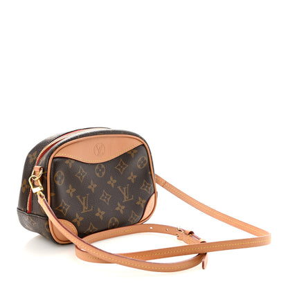 Louis Vuitton Monogram Deauville Mini 3 of 10