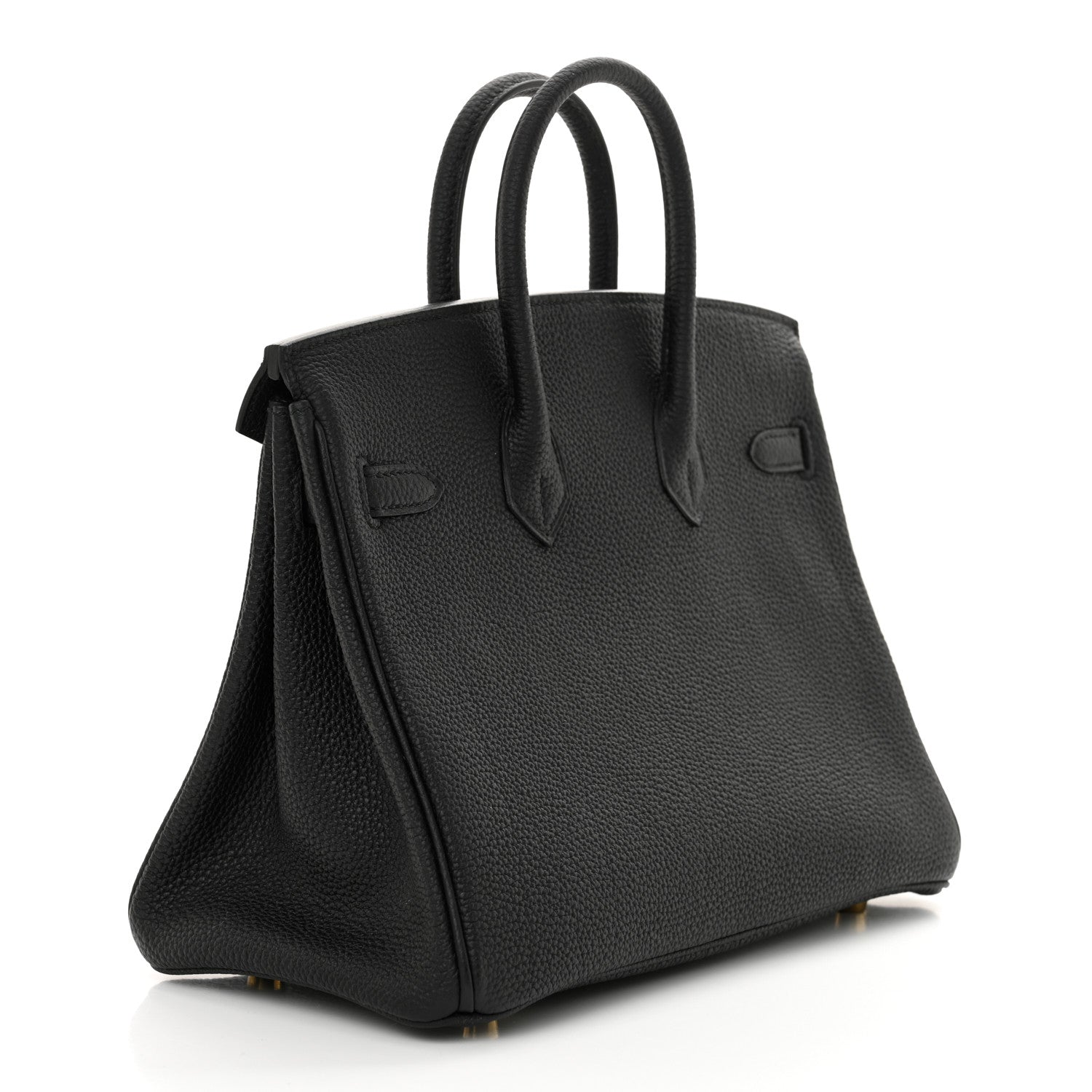 Hermes Togo Birkin 25 Black 3 of 14