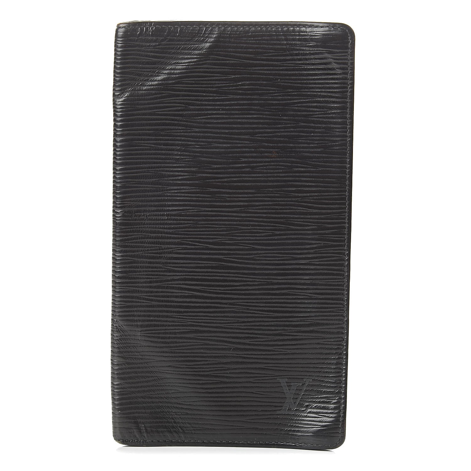 Louis Vuitton Epi Checkbook Card Holder Black 1 of 16