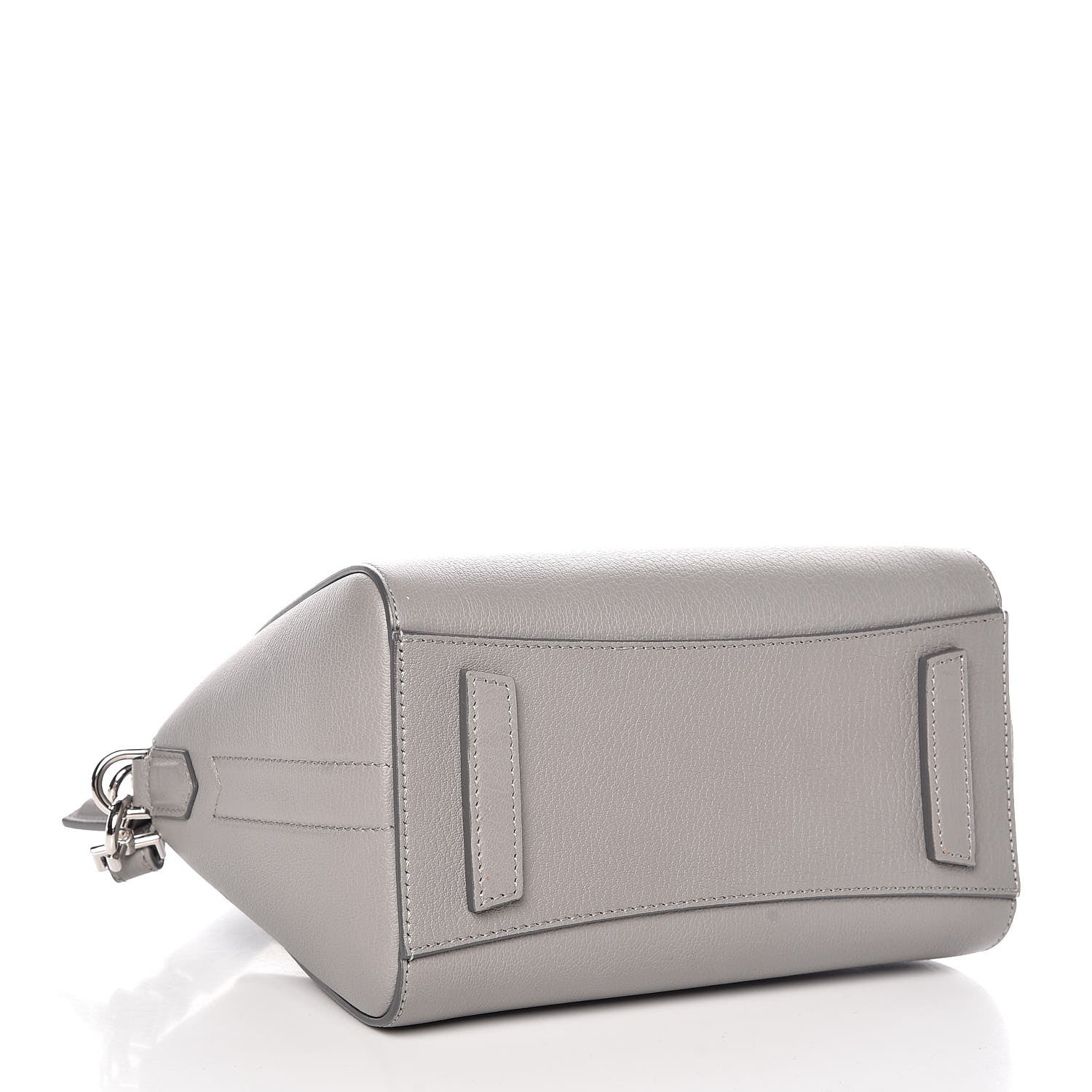 Givenchy Sugar Goatskin Mini Antigona Pearl Grey 4 of 9