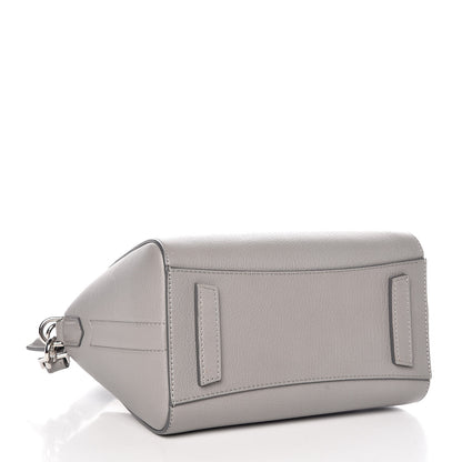 Givenchy Sugar Goatskin Mini Antigona Pearl Grey 4 of 9