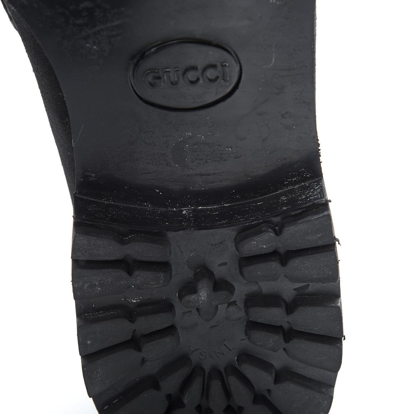 Suede Mens Horsebit Lug Sole Loafers 12 Black
