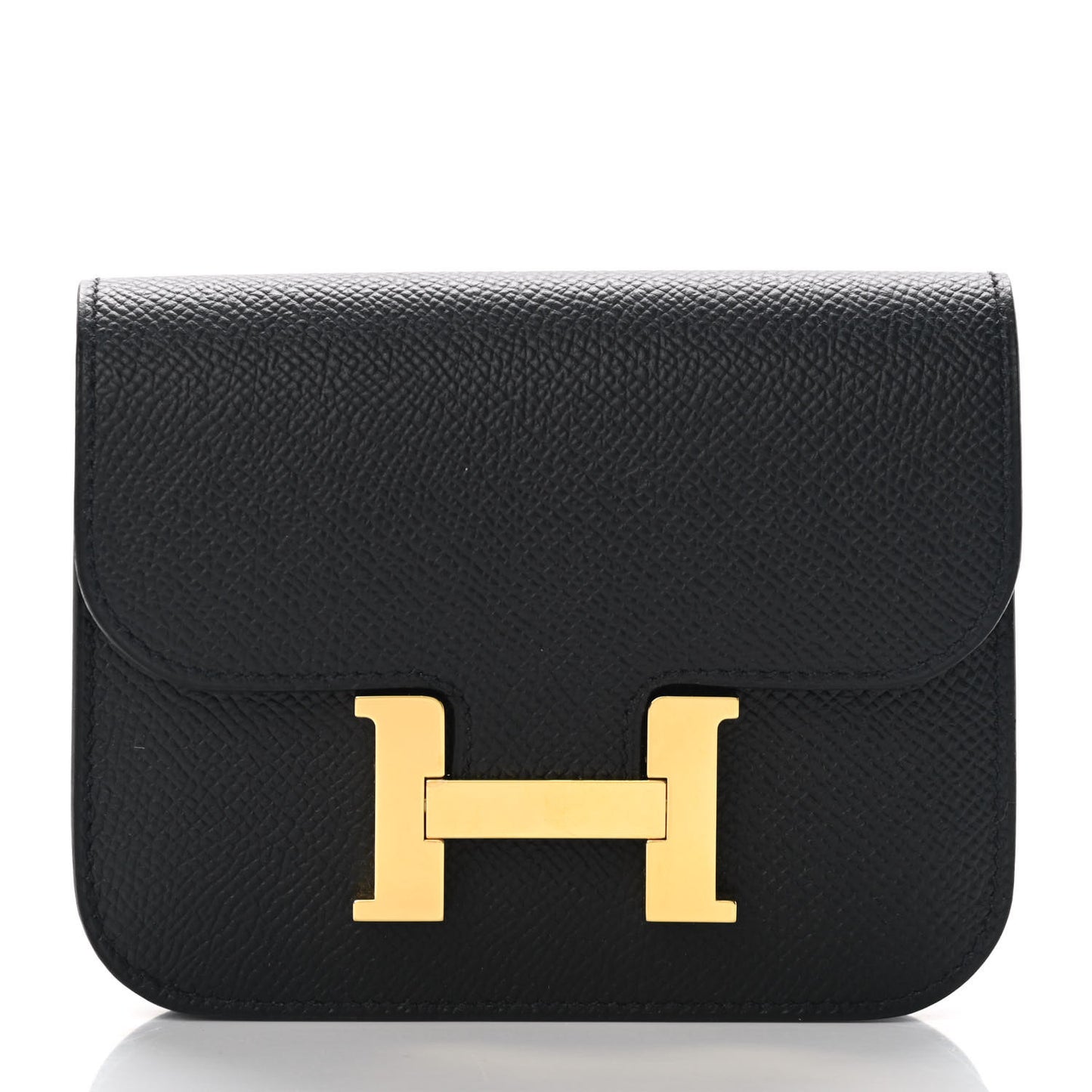 Epsom Constance Slim Wallet Black