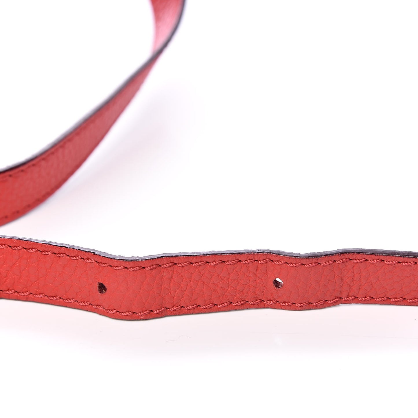 Calfskin Mini Marcie Round Crossbody Bag Red