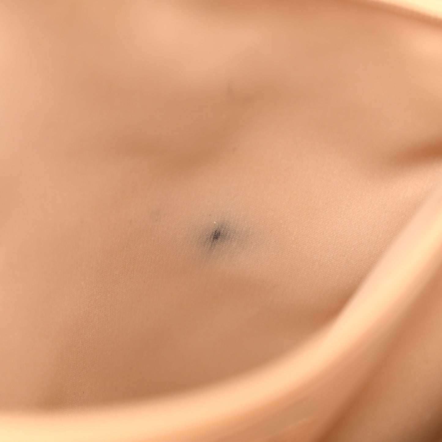 Caviar Quilted Grand Shopping Tote GST Beige Clair