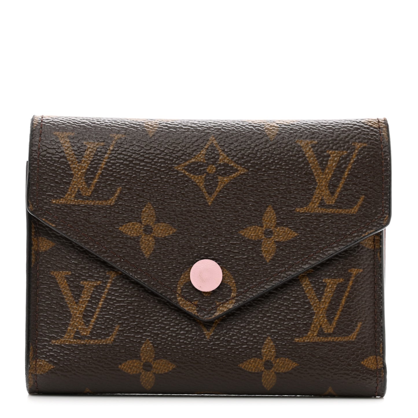 Monogram Victorine Wallet Rose Ballerine