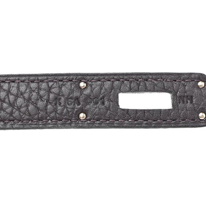Hermes Taurillon Clemence Jypsiere 28 Raisin 7 of 12