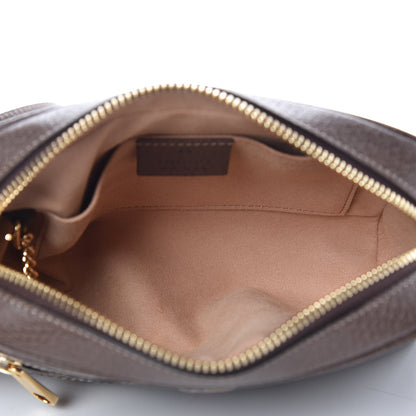 Gucci GG Supreme Monogram Web Mini Ophidia Shoulder Bag Brown 5 of 9