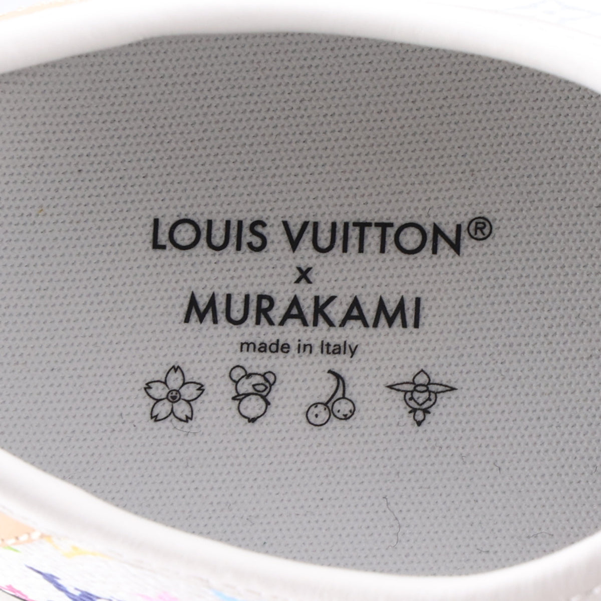 Louis Vuitton LV X TM Calfskin Monogram Multicolor Lagoon Sneakers 40 White 9 of 10