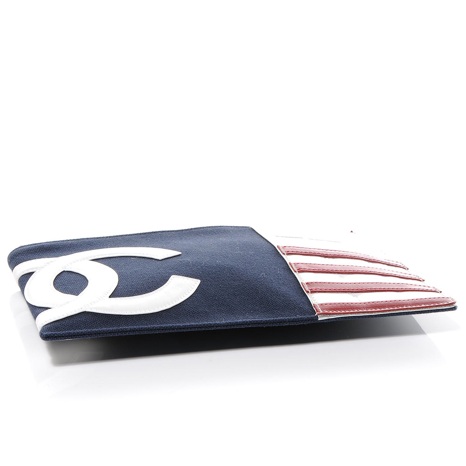 Chanel N°5 Foil Quilted Pochette 4 of 7