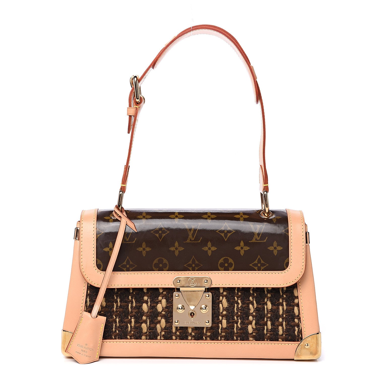 Louis Vuitton Monogram Tweedy Rabat Bag 1 of 10