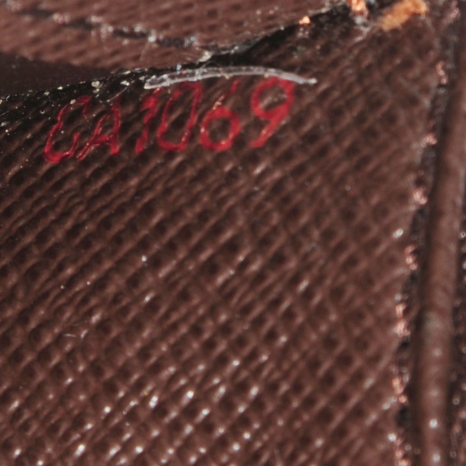 Louis Vuitton Damier Ebene Insolite Wallet 7 of 7