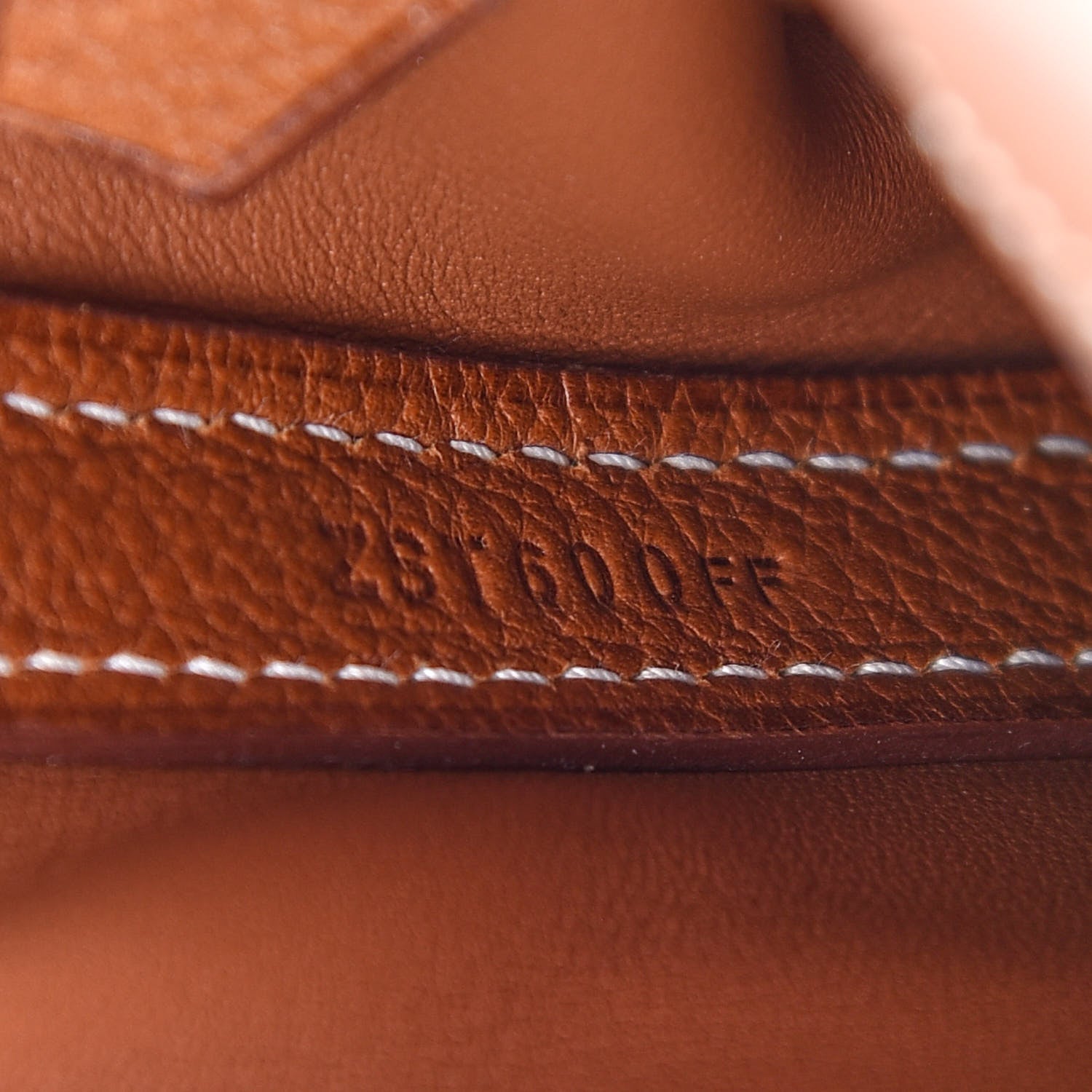 Hermes Barenia Faubourg 24/24 29 Fauve 7 of 10