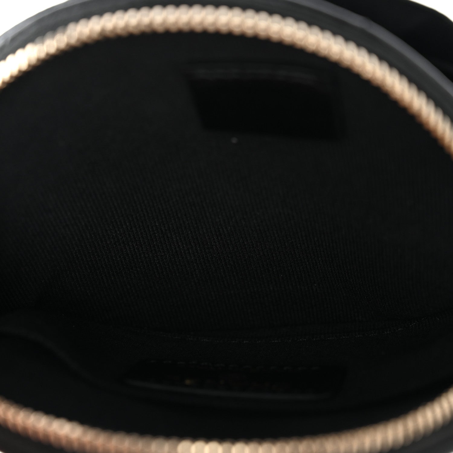 Chanel Lambskin Mini Camellia Bouquet Clutch With Chain Black 5 of 10