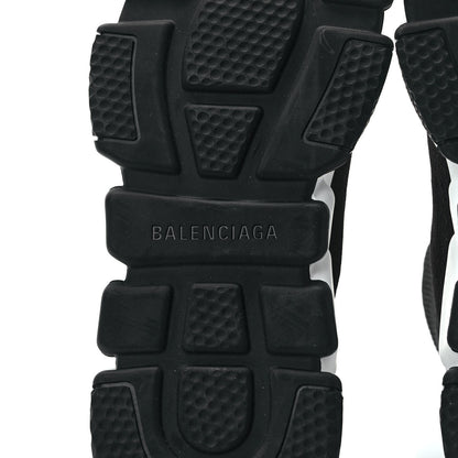 Balenciaga Neoprene Knit Womens Speed Sneakers 36 Black White 7 of 9