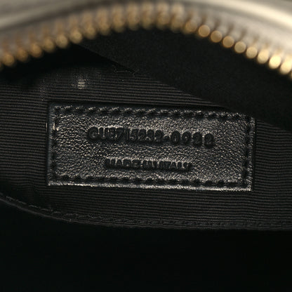 Saint Laurent Calfskin Matelasse Monogram Lou Camera Bag Crema Soft 7 of 10