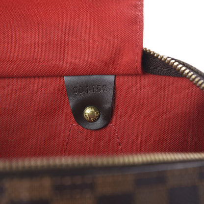 Louis Vuitton Damier Ebene Speedy 35 5 of 8